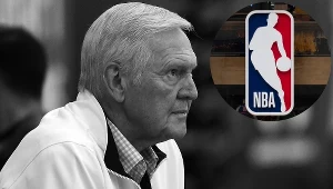 Jerry West dosłownie stał się symbolem ligi NBA
