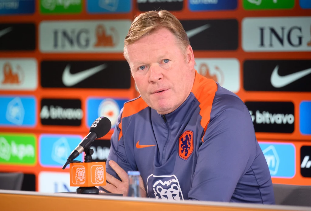 Ronald Koeman, selekcjoner reprezentacji Holandii Ronald Koeman, selekcjoner reprezentacji Holandii