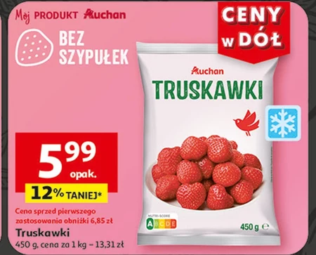 Truskawki Auchan