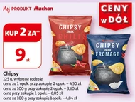 Chipsy Auchan