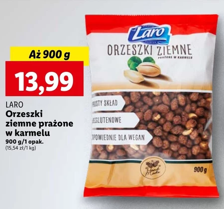 Orzeszki ziemne Laro