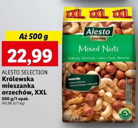 Mieszanka orzechów Alesto