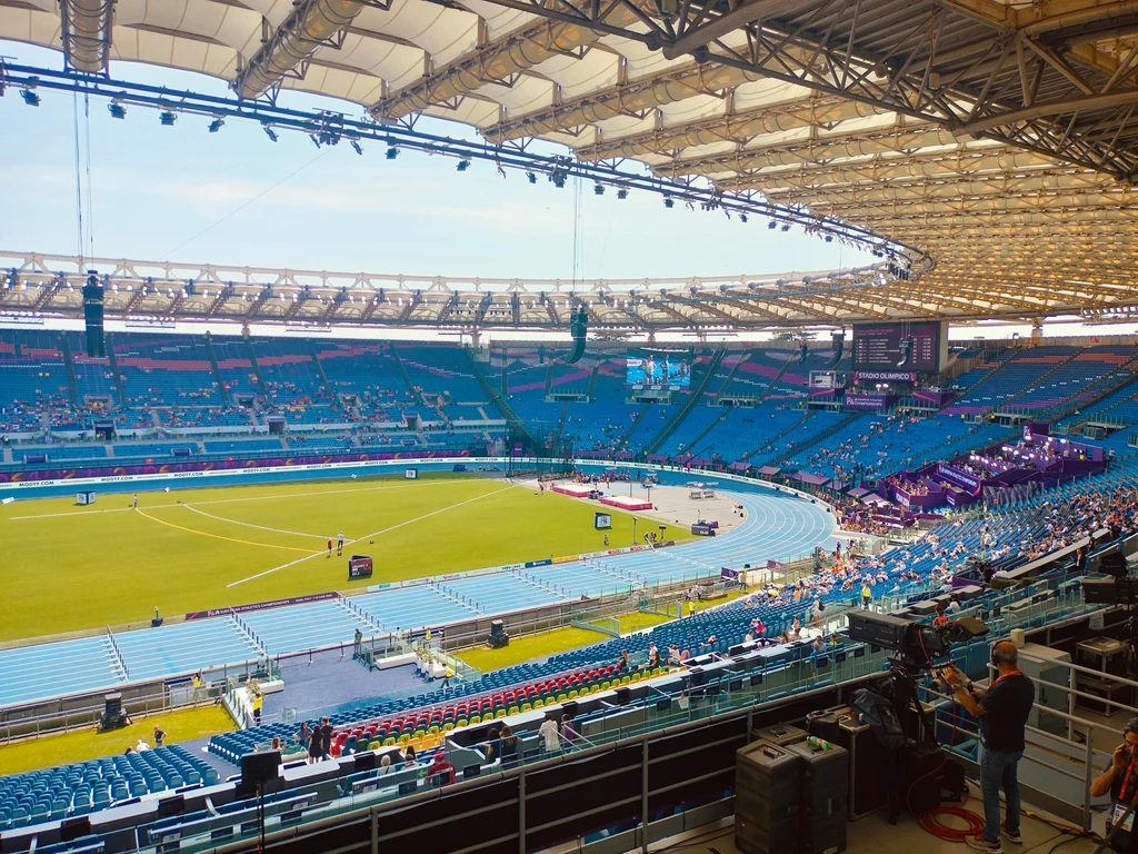 Stadion Olimpijski w Rzymie częściej był pustawy niż wypełniony kibicami Stadion Olimpijski w Rzymie częściej był pustawy niż wypełniony kibicami
