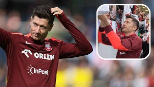 Lewandowski wyszedł i się zaczęło. Niebywałe show. Wielka klasa Polaka