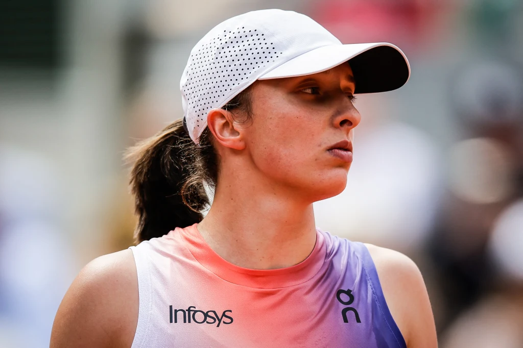 Iga Świątek wycofała się z turnieju WTA 500 w Berlinie Iga Świątek wycofała się z turnieju WTA 500 w Berlinie