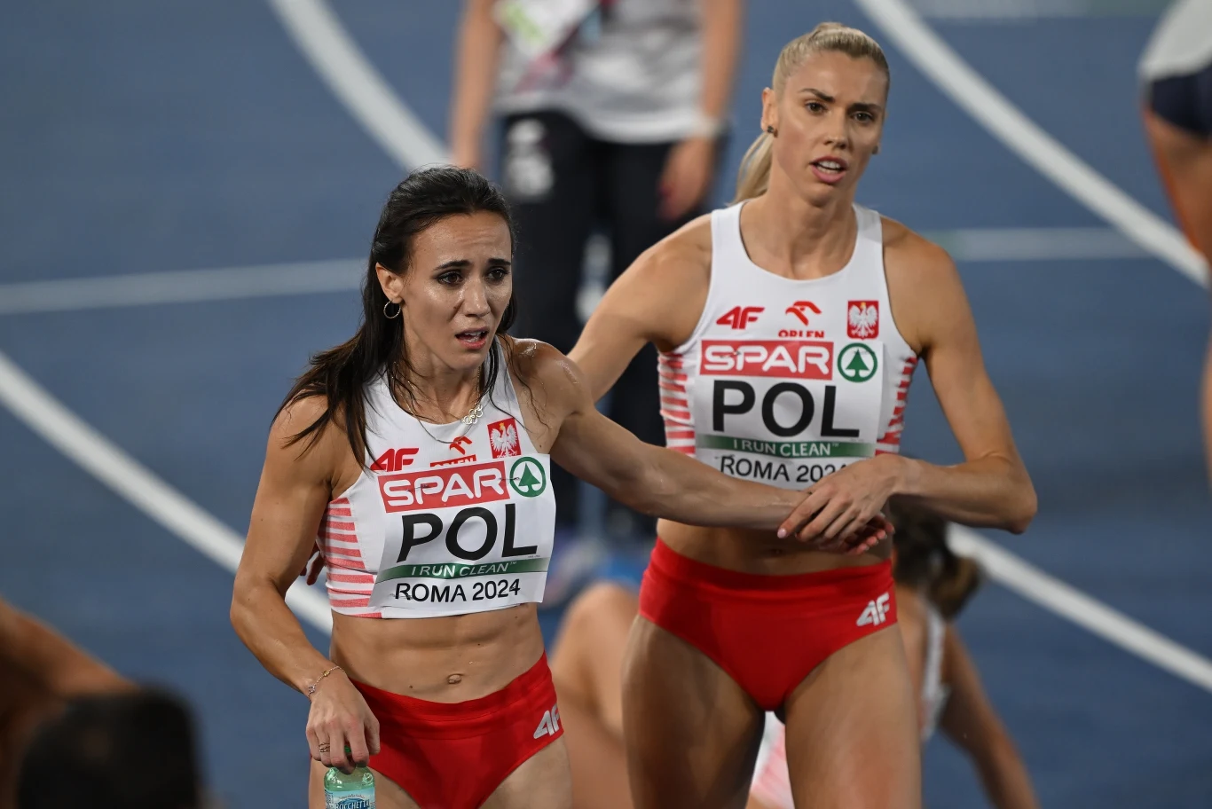 Marika Popowicz-Drapała i Iga Baumgart-Witan