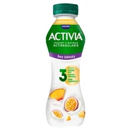 Activia Jogurt bez laktozy brzoskwinia marakuja 270 g