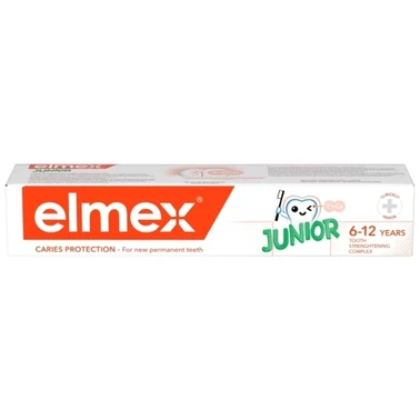 Pasta do zębów elmex Junior 6-12 lat 75ml - 1