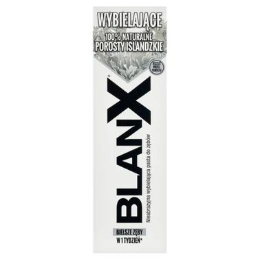 BlanX Whitening Nieabrazyjna wybielająca pasta do zębów 75 ml - 1