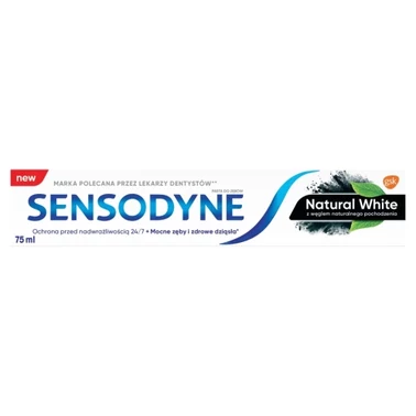 Sensodyne Natural White Pasta do zębów 75 ml - 4