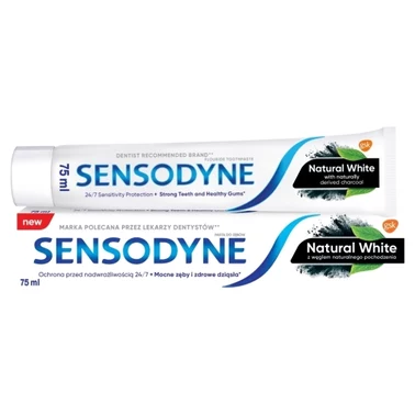 Sensodyne Natural White Pasta do zębów 75 ml - 8