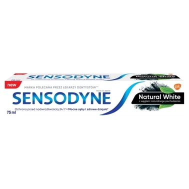 Sensodyne Natural White Pasta do zębów 75 ml - 7