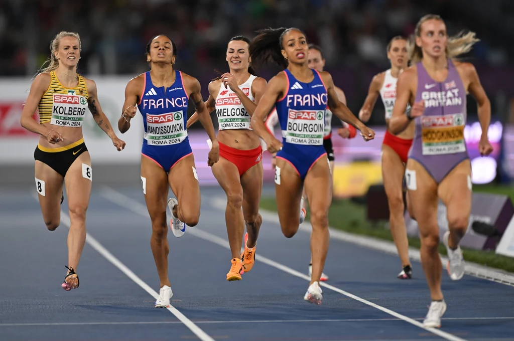 Tak Anna Wielgosz straciła medal Tak Anna Wielgosz straciła medal