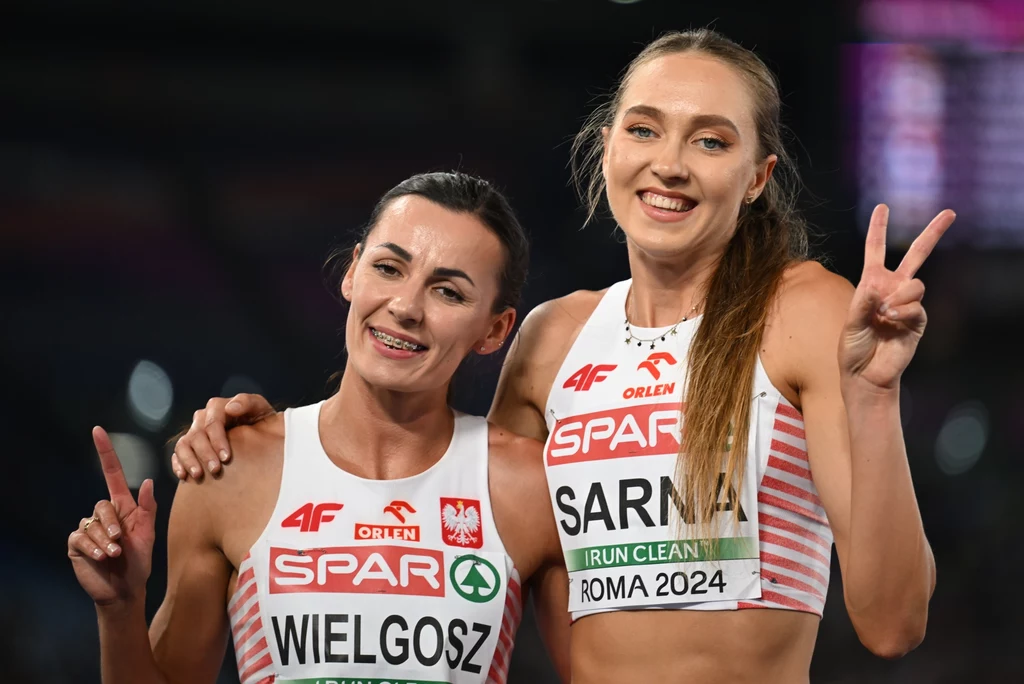 Anna Wielgosz (po lewej) i Angelika Sarna Anna Wielgosz (po lewej) i Angelika Sarna