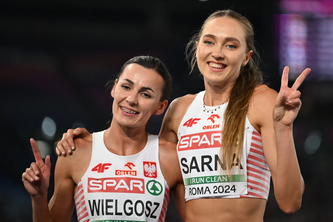Anna Wielgosz (po lewej) i Angelika Sarna