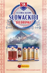 Słowackie smaki w Biedronce! 