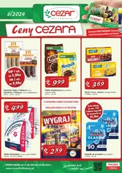 Delikatesy CEZAR - nowa oferta