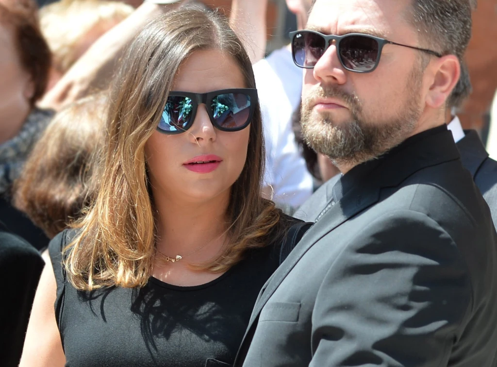 Aleksandra Kwaśniewska i Kuba Badach