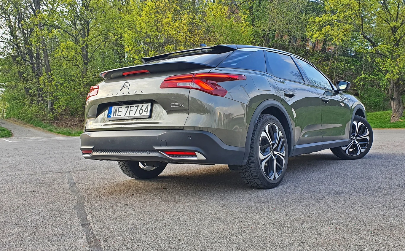 Citroen C5 X nie doczeka się następcy Citroen C5 X nie doczeka się następcy