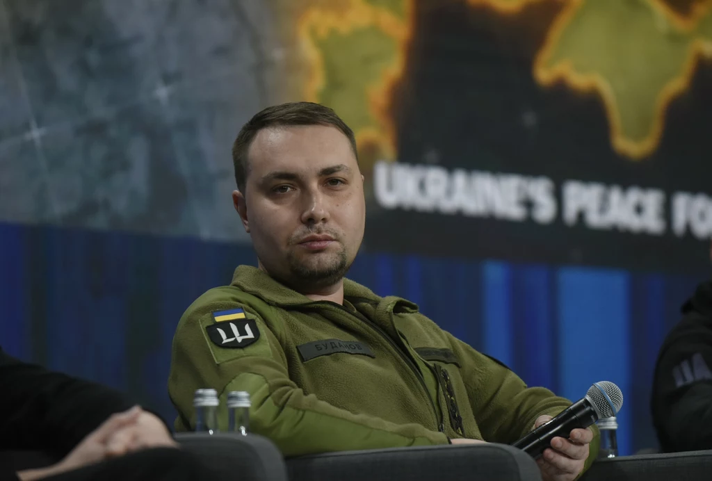 Szef ukraińskiego wywiadu Kyryło Budanow Szef ukraińskiego wywiadu Kyryło Budanow