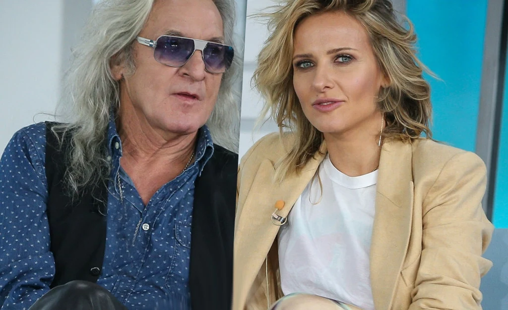 Grzegorz Markowski i Patrycja Markowska