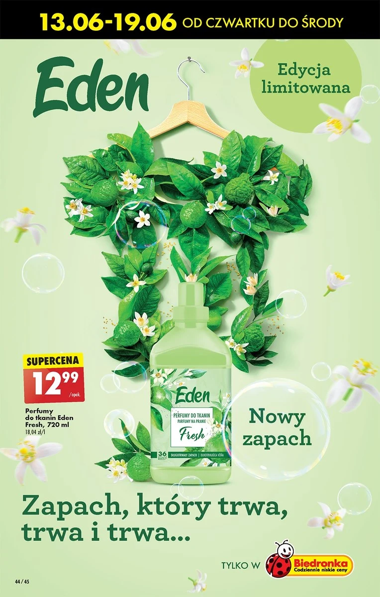 Nowe perfumy do prania w Biedronce! Nowe perfumy do prania w Biedronce!