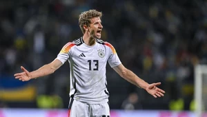 Thomas Muller jest od lat ważną postacią reprezentacji Niemiec