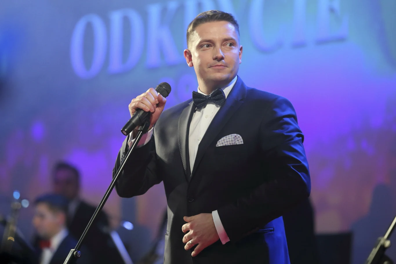 Paweł Rańda podczas finału 65. Plebiscytu Gazety Wrocławskiej na Sportowca i Trenera Roku Dolnego Śląska w 2018 r.