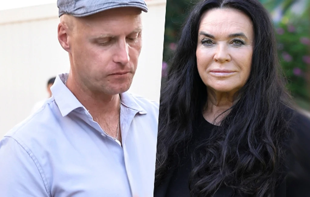 Krzysztof Krawczyk junior  i Ewa Krawczyk /Forum;AKPA/