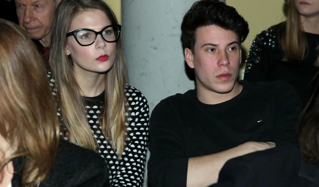 Marta Wierzbicka i Maciej Zawadzki