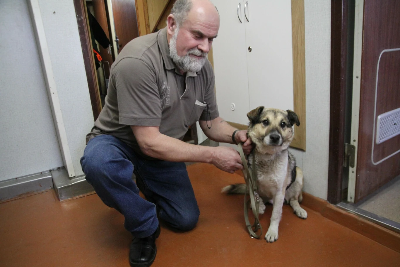 Członek załogi i honorowy obywatel Gdyni - Baltic