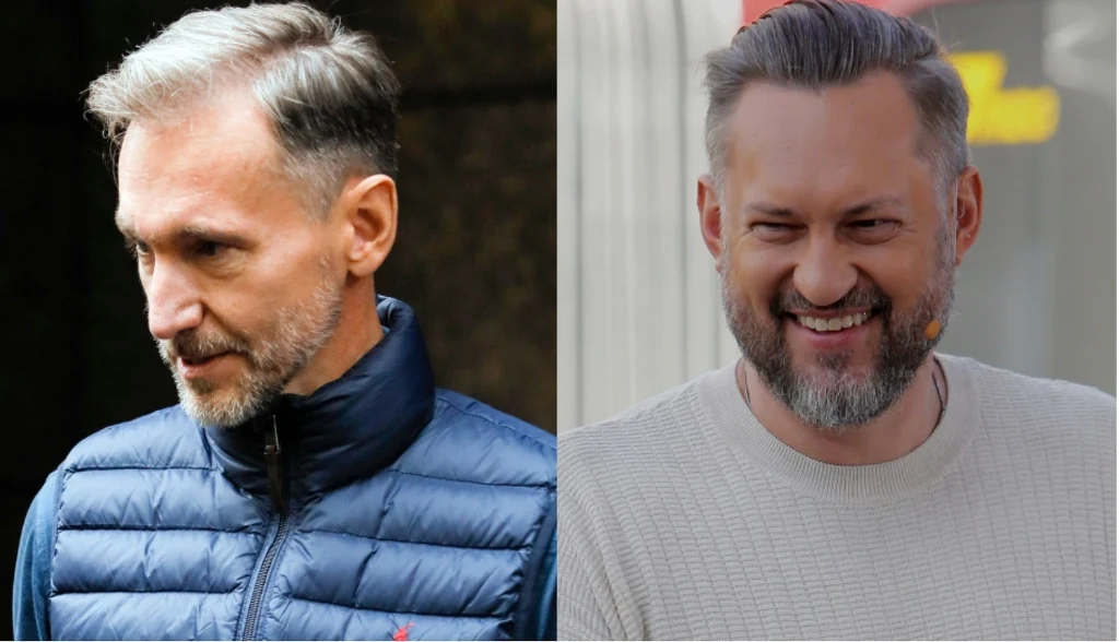 Piotr Kraśko i Marcin Prokop