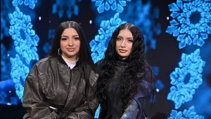 Melisa Gabor i Viki Gabor w programie "Szansa na sukces"