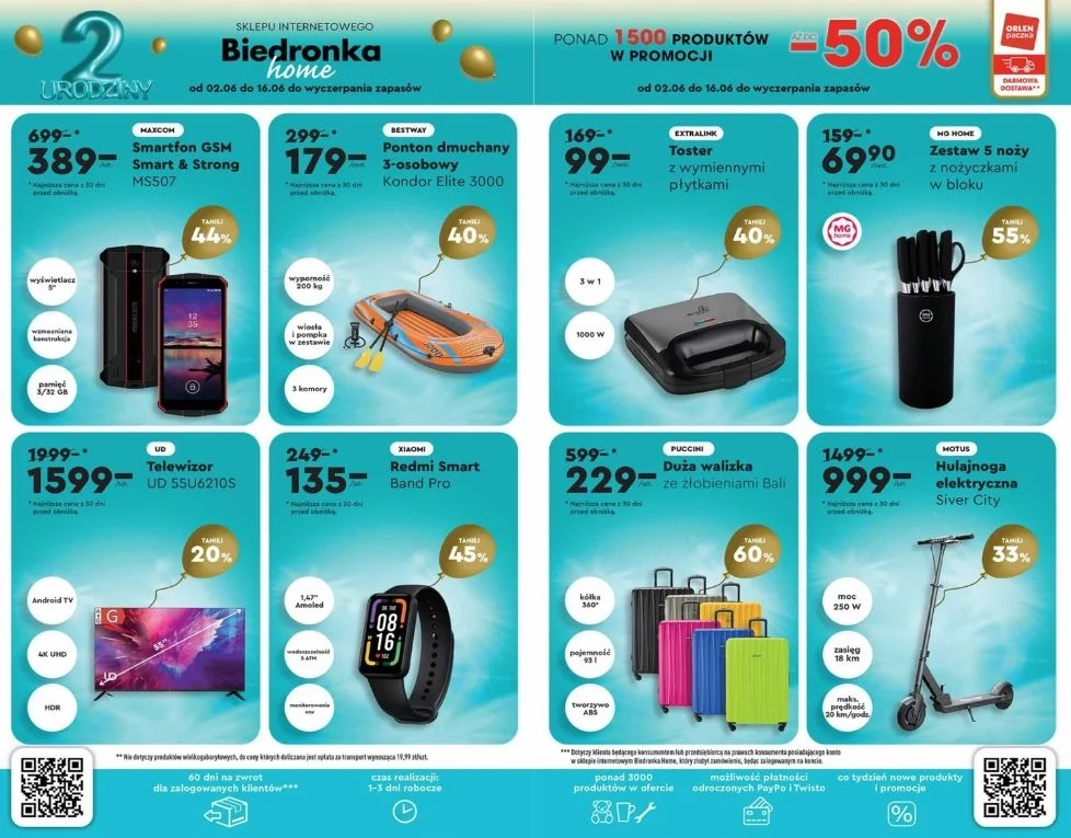 Nowe promocje w Biedronka Home!
