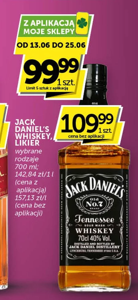 Jack Daniel's Whiskey 700 ml