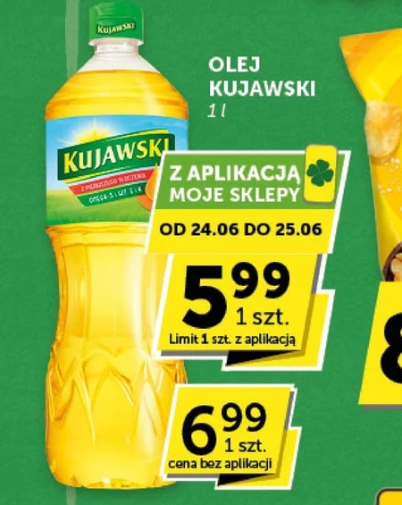 Kujawski Olej rzepakowy z pierwszego tłoczenia 1 l