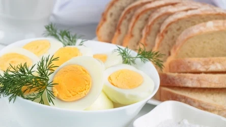 Jajka mogą być spożywane o każdej porze dnia