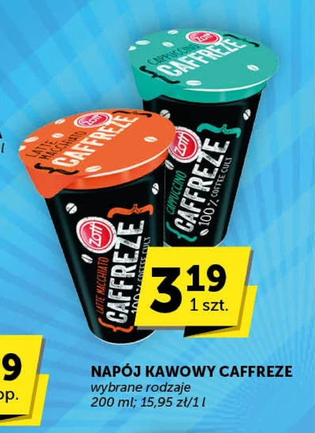 Napój kawowy Zott