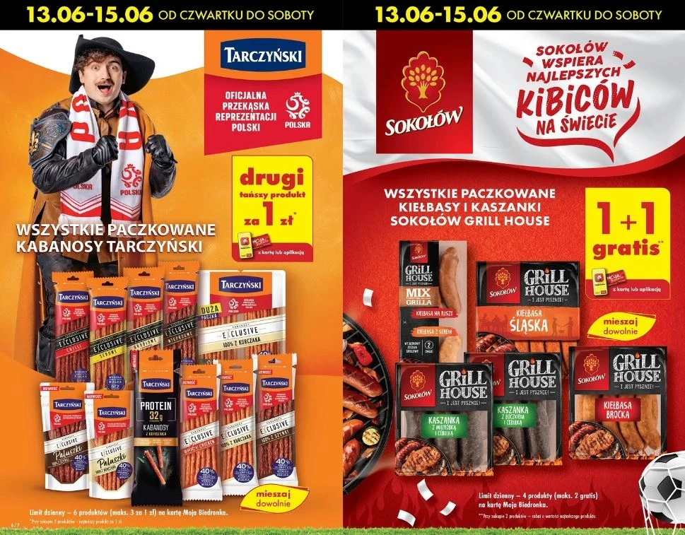 Biedronka oferuje nowe gratisowe promocje!
