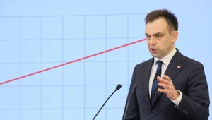 Minister finansów Andrzej Domański