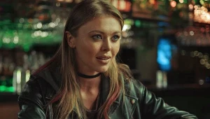 Joanna Opozda w "Wieczorze kawalerskim"