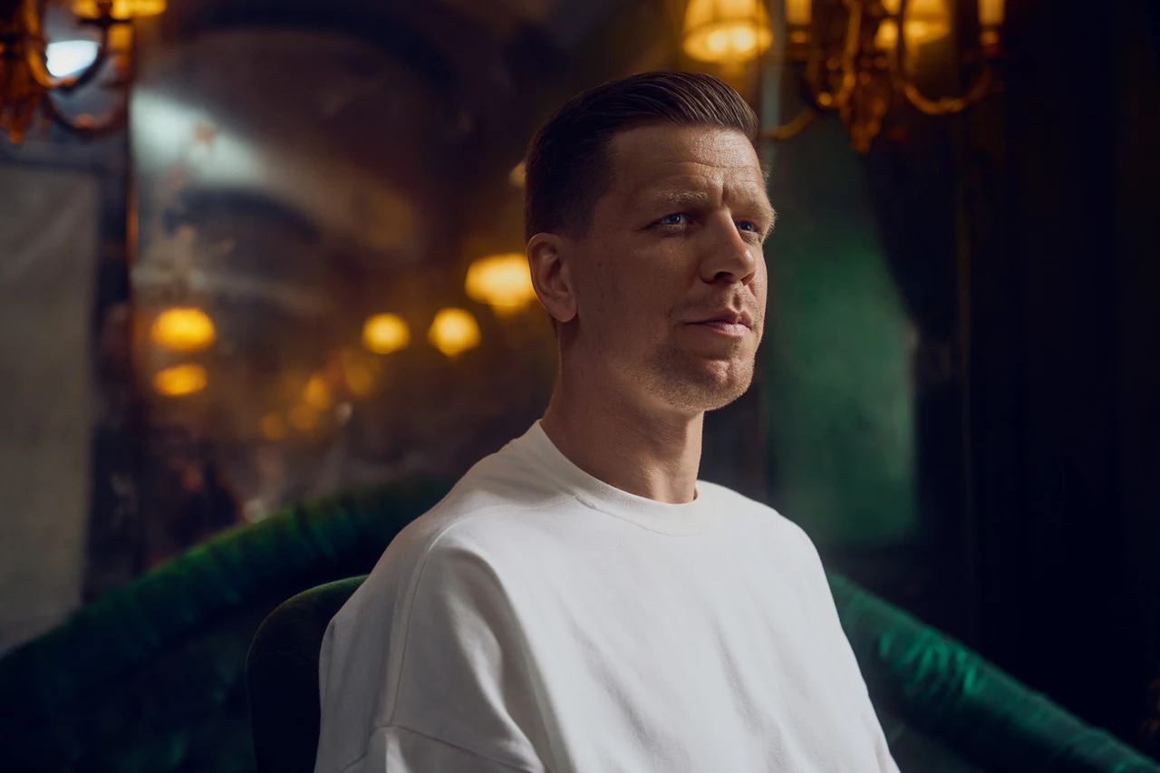 Powstaje film o Wojciechu Szczęsny. Fot: Paula Potocka Powstaje film o Wojciechu Szczęsny. Fot: Paula Potocka