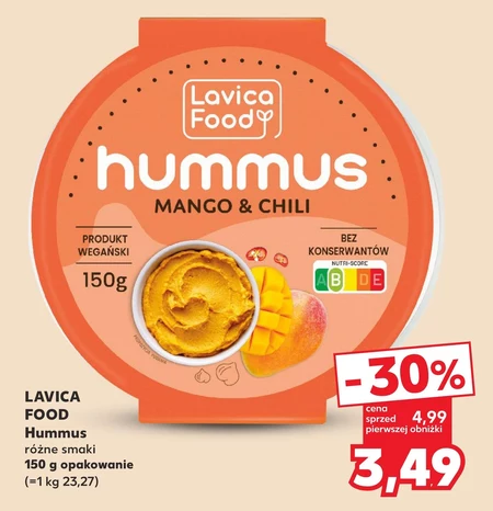 Hummus Lavica Food