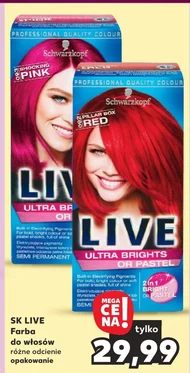 Farba do włosów SK Live