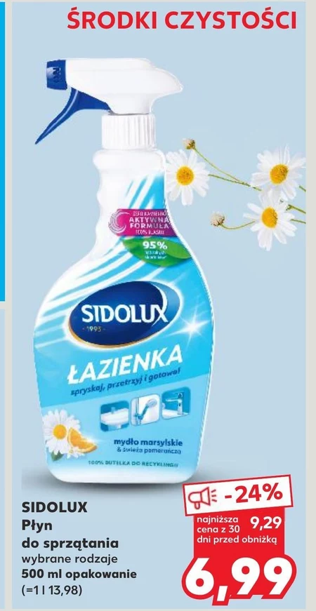 Рідина для чищення Sidolux