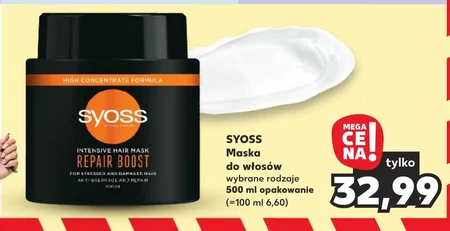 Syoss Repair Boost Intensywnie regenerująca maska do włosów 500 ml