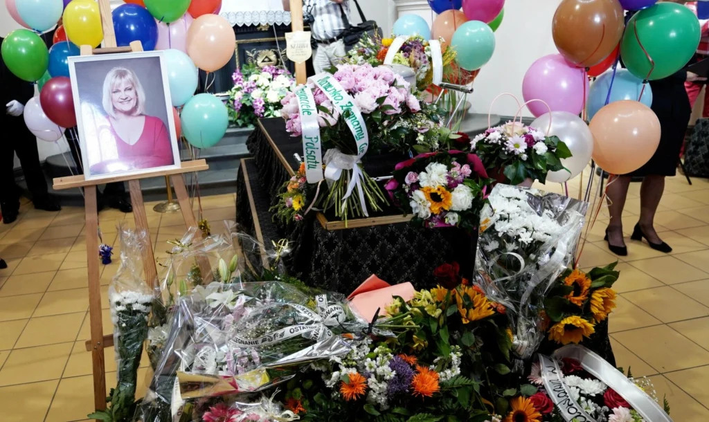 Pogrzeb Marzeny Kipiel-Sztuki