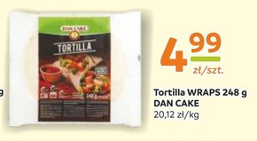 Tortilla Dan Cake niska cena