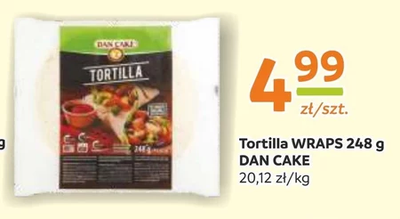 Tortilla Dan Cake