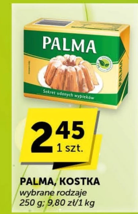 Palma Tłuszcz roślinny do smarowania 250 g